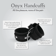 Cargar imagen en el visor de la galería, Onyx Handcuffs
