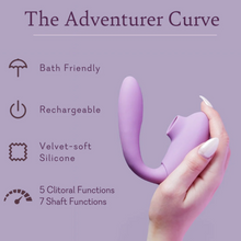 Cargar imagen en el visor de la galería, The Adventurer Curve
