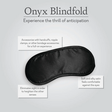 Cargar imagen en el visor de la galería, Onyx Blindfold
