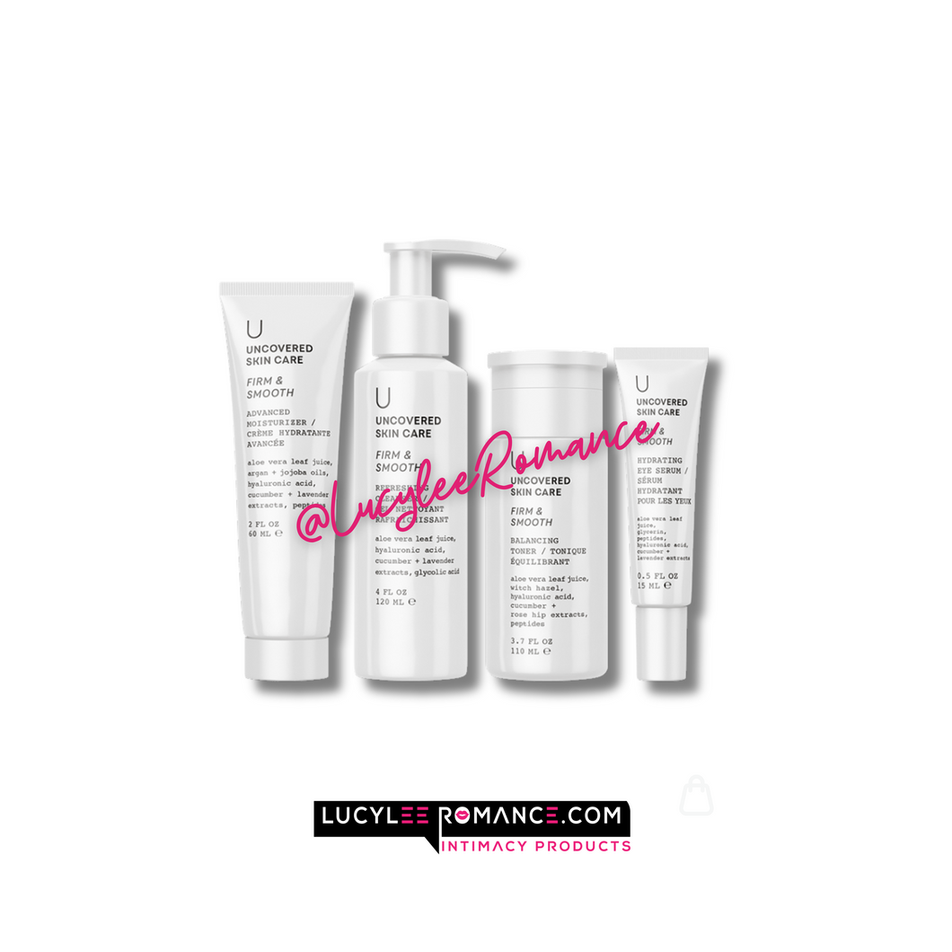 Uncovered Skin Care Set