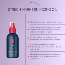 Cargar imagen en el visor de la galería, HeLi - Stretch Mark Minimizing Oil
