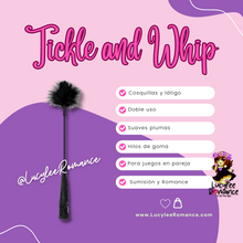 Cargar imagen en el visor de la galería, Tickle and Whip
