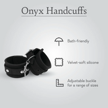 Cargar imagen en el visor de la galería, Onyx Handcuffs
