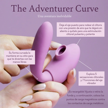 Cargar imagen en el visor de la galería, The Adventurer Curve
